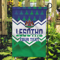 Personalised Lesotho Independence Day Garden Flag Naha ea Lesotho Proud - Wonder Print Shop