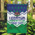 Personalised Lesotho Independence Day Garden Flag Naha ea Lesotho Proud - Wonder Print Shop