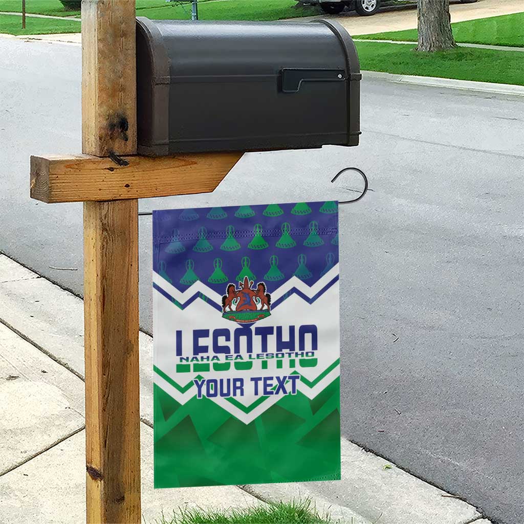 Personalised Lesotho Independence Day Garden Flag Naha ea Lesotho Proud - Wonder Print Shop