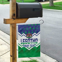 Personalised Lesotho Independence Day Garden Flag Naha ea Lesotho Proud - Wonder Print Shop