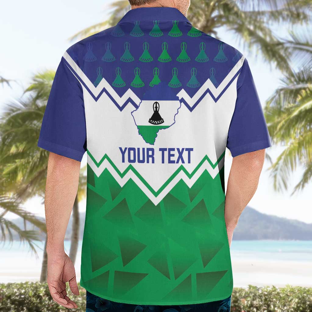 Personalised Lesotho Independence Day Hawaiian Shirt Naha ea Lesotho Proud - Wonder Print Shop