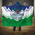 Personalised Lesotho Independence Day Hooded Blanket Naha ea Lesotho Proud