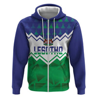 Personalised Lesotho Independence Day Hoodie Naha ea Lesotho Proud - Wonder Print Shop