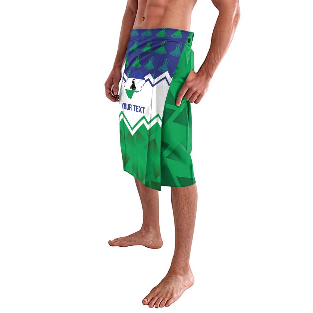 Personalised Lesotho Independence Day Lavalava Naha ea Lesotho Proud - Wonder Print Shop