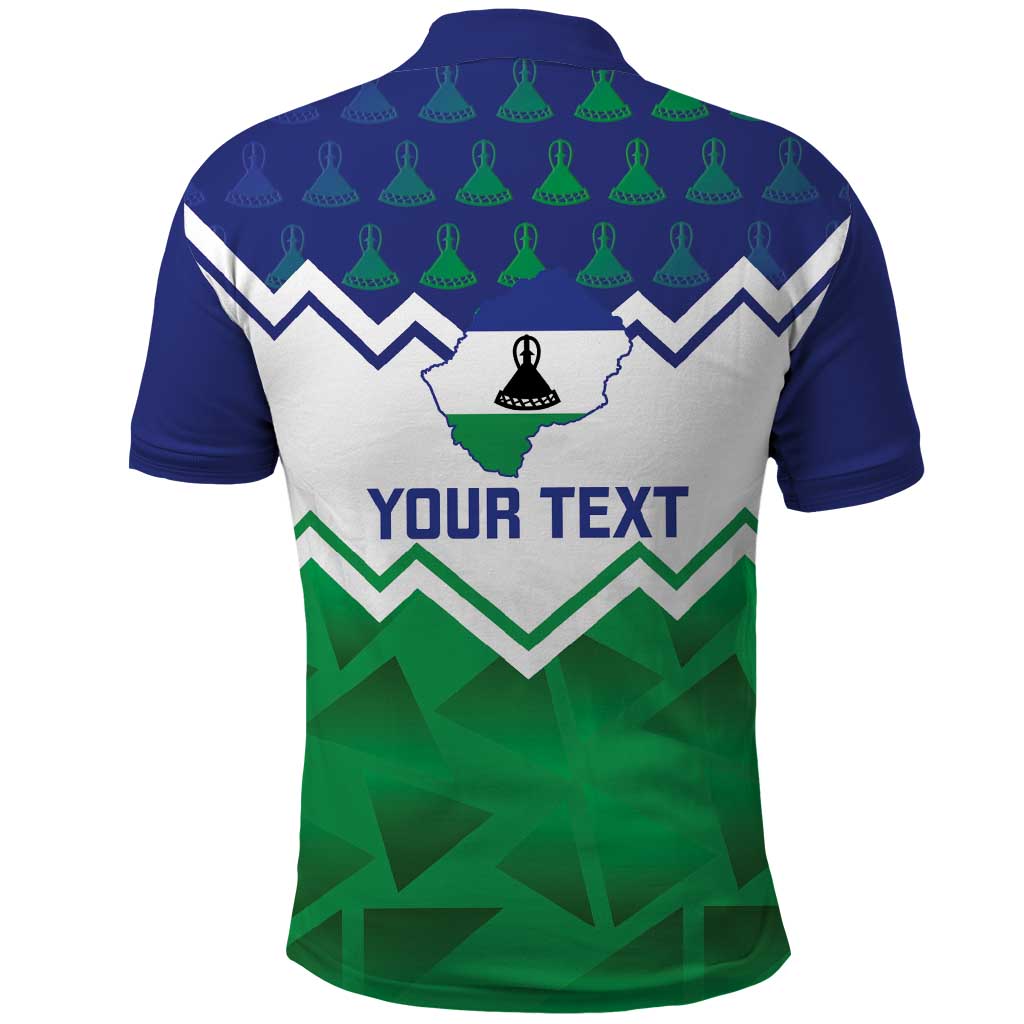 Personalised Lesotho Independence Day Polo Shirt Naha ea Lesotho Proud - Wonder Print Shop