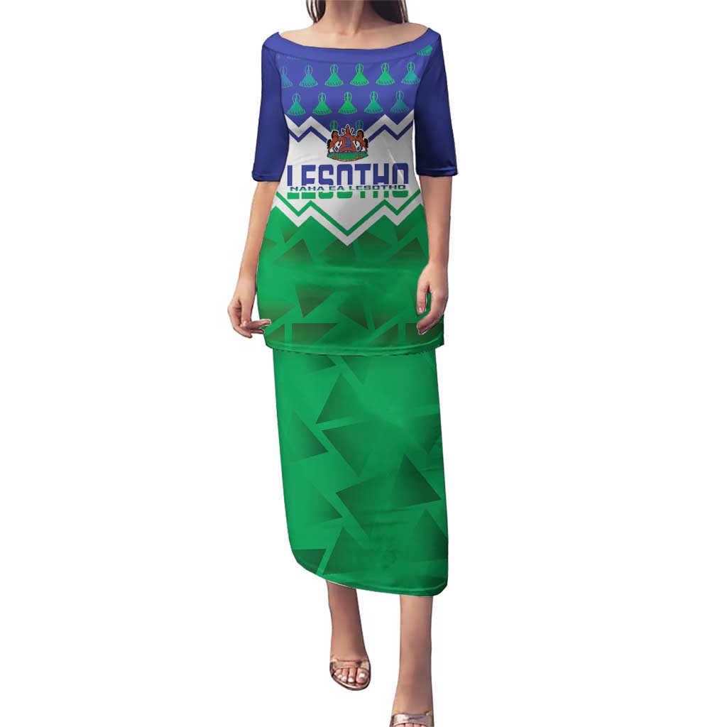 Personalised Lesotho Independence Day Puletasi Naha ea Lesotho Proud - Wonder Print Shop