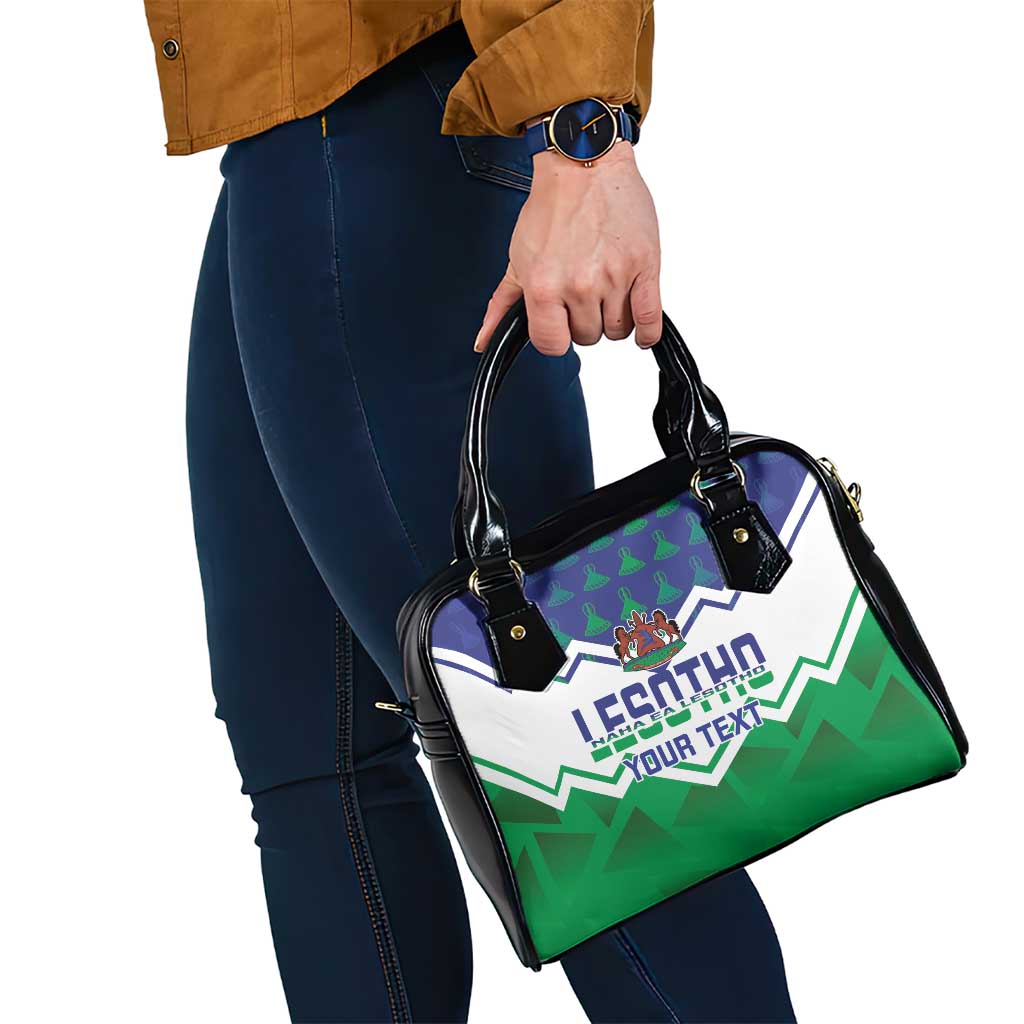 Personalised Lesotho Independence Day Shoulder Handbag Naha ea Lesotho Proud