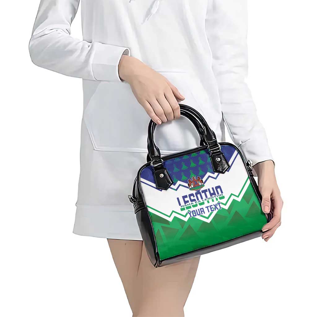 Personalised Lesotho Independence Day Shoulder Handbag Naha ea Lesotho Proud