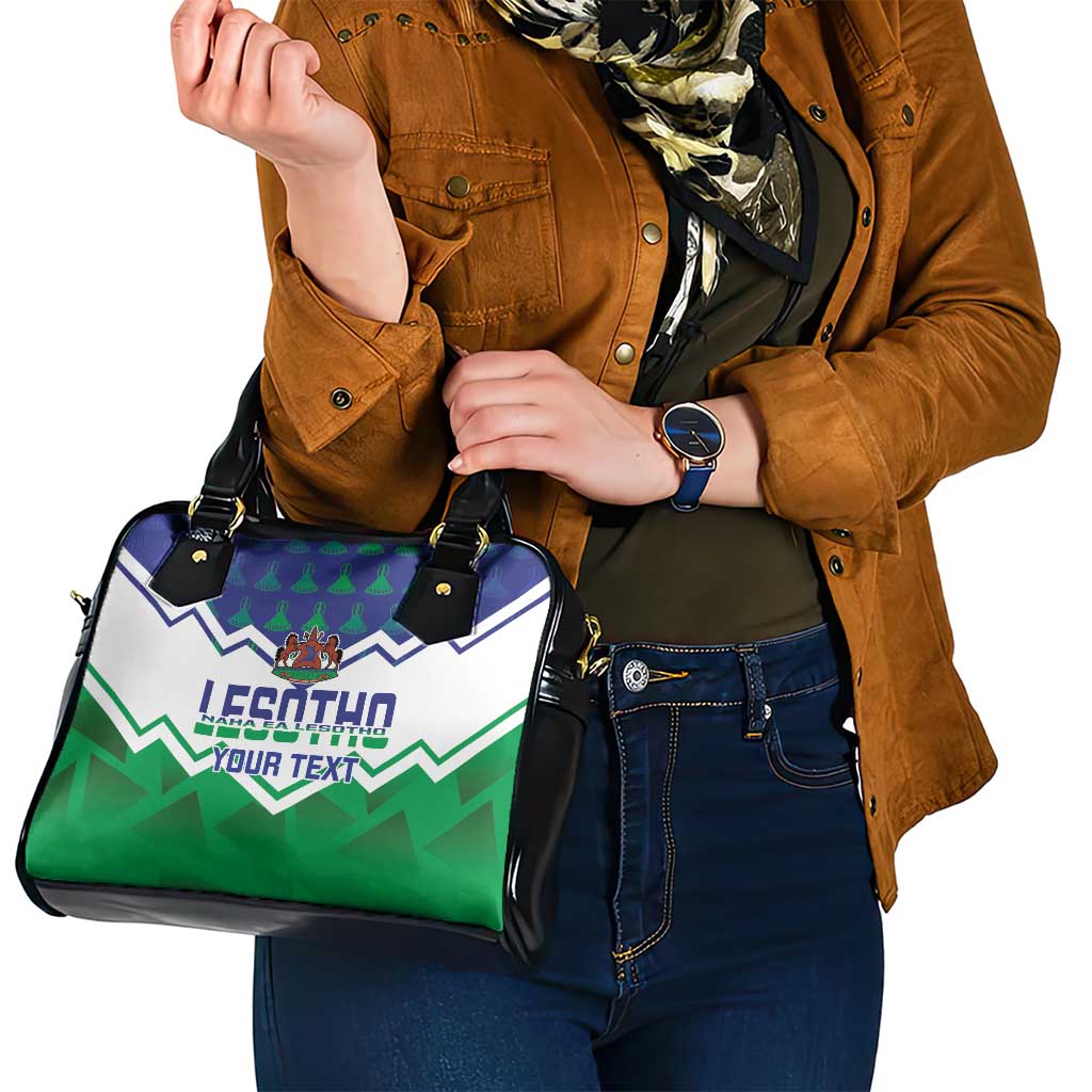 Personalised Lesotho Independence Day Shoulder Handbag Naha ea Lesotho Proud