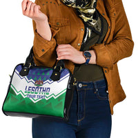 Personalised Lesotho Independence Day Shoulder Handbag Naha ea Lesotho Proud