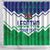 Personalised Lesotho Independence Day Shower Curtain Naha ea Lesotho Proud