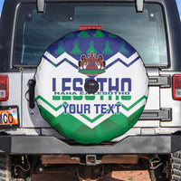 Personalised Lesotho Independence Day Spare Tire Cover Naha ea Lesotho Proud - Wonder Print Shop