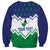 Personalised Lesotho Independence Day Sweatshirt Naha ea Lesotho Proud - Wonder Print Shop