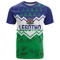 Personalised Lesotho Independence Day T Shirt Naha ea Lesotho Proud - Wonder Print Shop