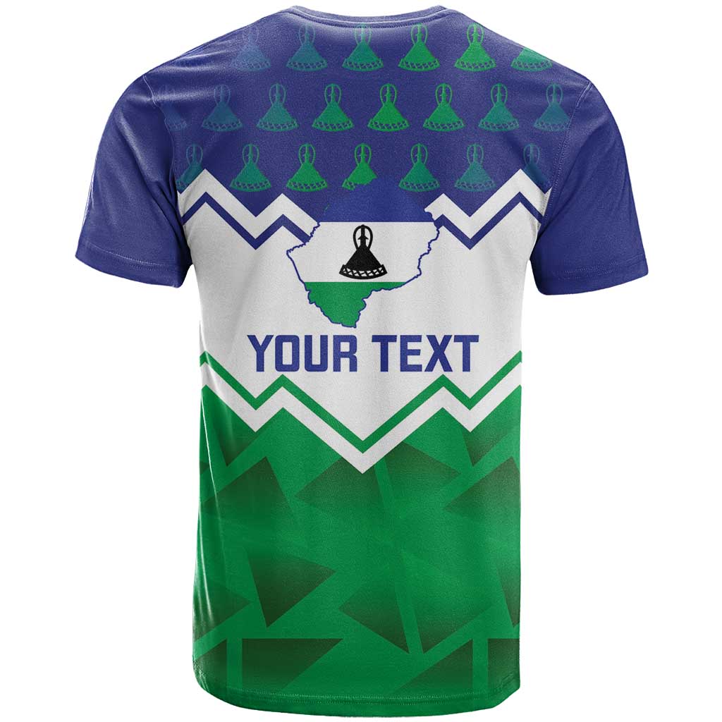 Personalised Lesotho Independence Day T Shirt Naha ea Lesotho Proud - Wonder Print Shop