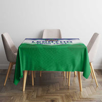 Personalised Lesotho Independence Day Tablecloth Naha ea Lesotho Proud - Wonder Print Shop