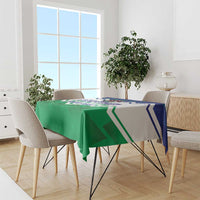 Personalised Lesotho Independence Day Tablecloth Naha ea Lesotho Proud - Wonder Print Shop