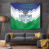 Personalised Lesotho Independence Day Tapestry Naha ea Lesotho Proud - Wonder Print Shop