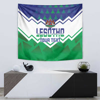 Personalised Lesotho Independence Day Tapestry Naha ea Lesotho Proud - Wonder Print Shop