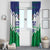 Personalised Lesotho Independence Day Window Curtain Naha ea Lesotho Proud - Wonder Print Shop