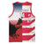 USA and Japan Rugby Custom Basketball Jersey Eagles Brave Blossoms Together Pacific - Wonder Print Shop