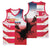 USA and Japan Rugby Custom Basketball Jersey Eagles Brave Blossoms Together Pacific - Wonder Print Shop