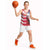 USA and Japan Rugby Custom Basketball Jersey Eagles Brave Blossoms Together Pacific - Wonder Print Shop