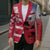 USA and Japan Rugby Custom Blazer Eagles Brave Blossoms Together Pacific - Wonder Print Shop