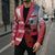 USA and Japan Rugby Custom Blazer Eagles Brave Blossoms Together Pacific - Wonder Print Shop