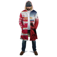 USA and Japan Rugby Custom Cloak Eagles Brave Blossoms Together Pacific - Wonder Print Shop