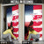 USA and Japan Rugby Custom Door Cover Eagles Brave Blossoms Together Pacific - Wonder Print Shop
