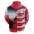 USA and Japan Rugby Custom Hoodie Eagles Brave Blossoms Together Pacific - Wonder Print Shop