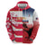 USA and Japan Rugby Custom Hoodie Eagles Brave Blossoms Together Pacific - Wonder Print Shop