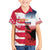 USA and Japan Rugby Custom Kid Hawaiian Shirt Eagles Brave Blossoms Together Pacific - Wonder Print Shop