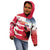 USA and Japan Rugby Custom Kid Hoodie Eagles Brave Blossoms Together Pacific - Wonder Print Shop