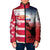 USA and Japan Rugby Custom Padded Jacket Eagles Brave Blossoms Together Pacific - Wonder Print Shop