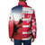 USA and Japan Rugby Custom Padded Jacket Eagles Brave Blossoms Together Pacific - Wonder Print Shop