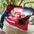 USA and Japan Rugby Custom Quilt Eagles Brave Blossoms Together Pacific - Wonder Print Shop