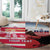USA and Japan Rugby Custom Round Carpet Eagles Brave Blossoms Together Pacific - Wonder Print Shop