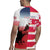 USA and Japan Rugby Custom Rugby Jersey Eagles Brave Blossoms Together Pacific - Wonder Print Shop