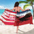 USA and Japan Rugby Custom Sarong Eagles Brave Blossoms Together Pacific - Wonder Print Shop