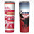 USA and Japan Rugby Skinny Tumbler Eagles Brave Blossoms Together Pacific - Wonder Print Shop