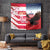 USA and Japan Rugby Custom Tapestry Eagles Brave Blossoms Together Pacific - Wonder Print Shop