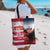 USA and Japan Rugby Custom Tote Bag Eagles Brave Blossoms Together Pacific - Wonder Print Shop