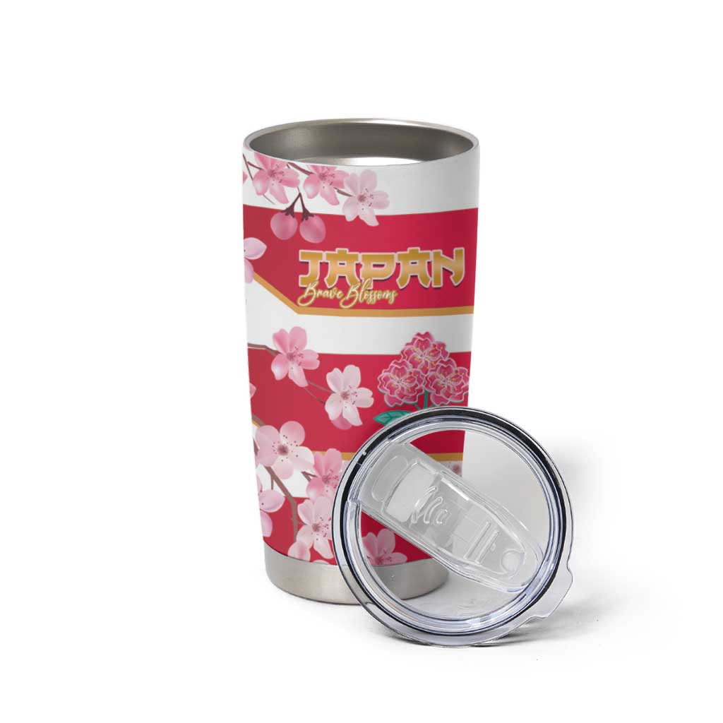USA and Japan Rugby Tumbler Cup Eagles Brave Blossoms Together Pacific - Wonder Print Shop