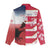 USA and Japan Rugby Custom Women Casual Shirt Eagles Brave Blossoms Together Pacific - Wonder Print Shop