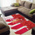 Canada and Japan Rugby Custom Area Rug Canucks Brave Blossoms Together Pacific - Wonder Print Shop