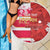 Canada and Japan Rugby Custom Beach Blanket Canucks Brave Blossoms Together Pacific - Wonder Print Shop