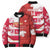 Canada and Japan Rugby Custom Bomber Puffer Jacket Canucks Brave Blossoms Together Pacific - Wonder Print Shop