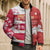 Canada and Japan Rugby Custom Bomber Puffer Jacket Canucks Brave Blossoms Together Pacific - Wonder Print Shop